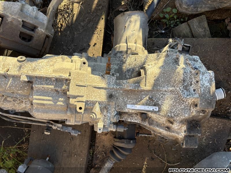 Audi  A6  Menjac I Delovi Menjaca