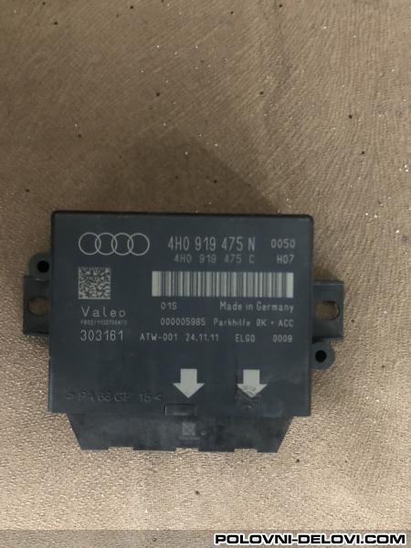Audi  A6 Modul Parking Senzor Elektrika I Paljenje