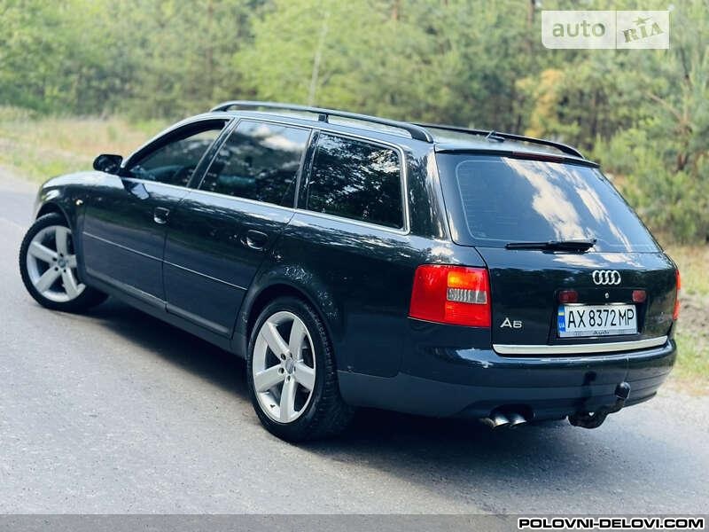 Audi  A6  Motor I Delovi Motora
