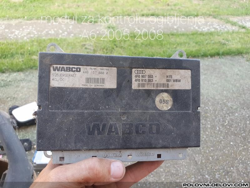 Audi  A6  Ostala Oprema