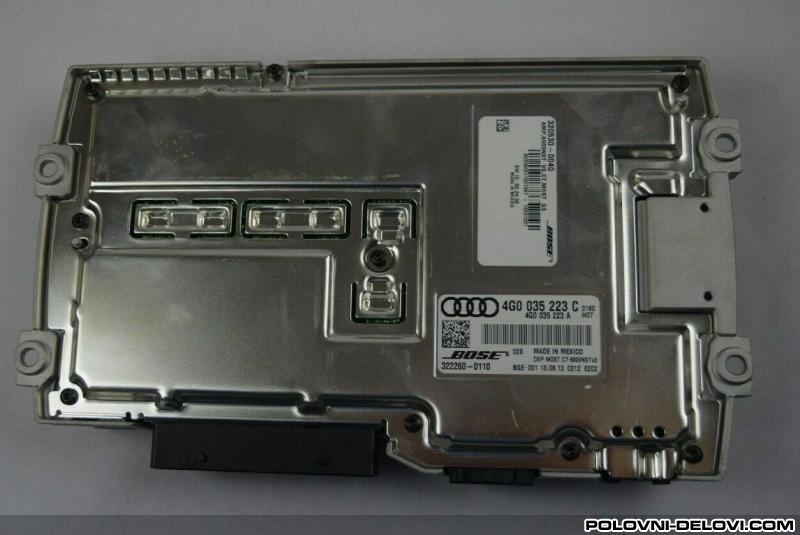 Audi  A6 POJACALO BOSE Audio