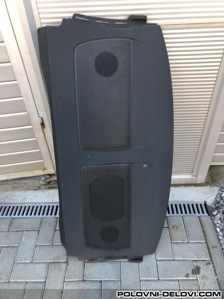 Audi  A6 Poklopac Gepeka Enterijer