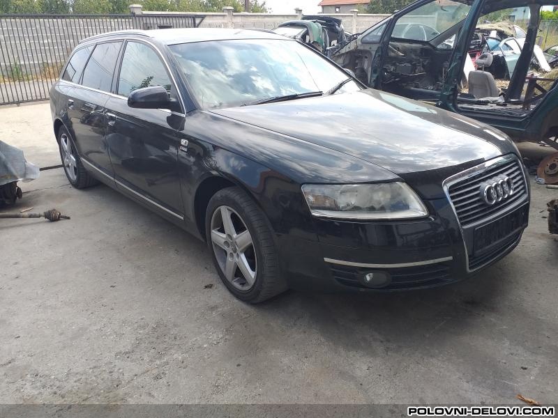 Audi  A6 Polovni Delovi 