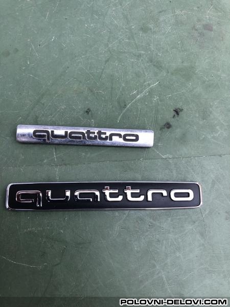 Audi  A6 Quattro Razni Delovi