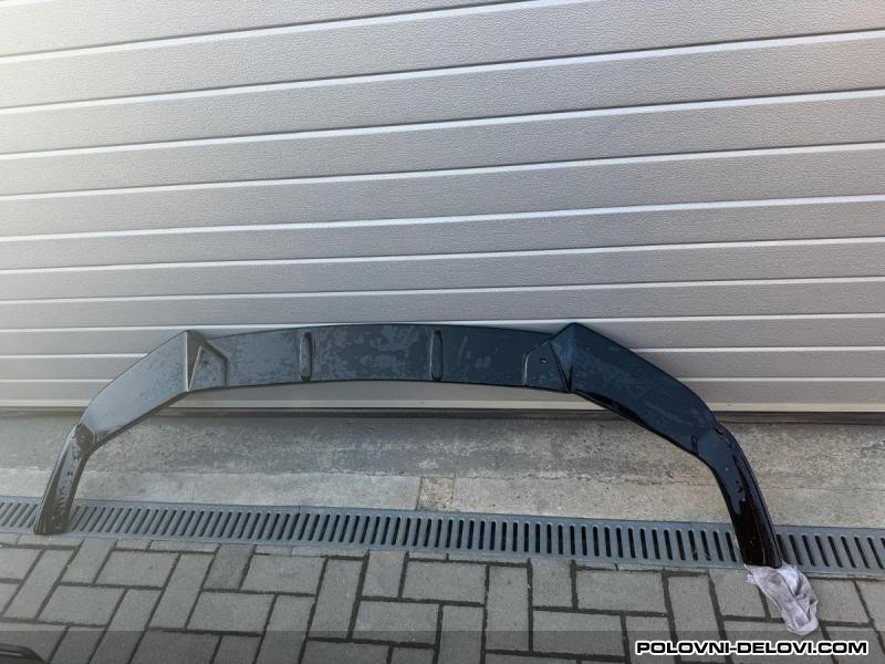 Audi A6 RS6 Spojler Na Prednjem Braniku - Model C8