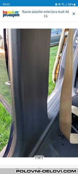Audi  A6 Razne Plastike A6 C6 Enterijer