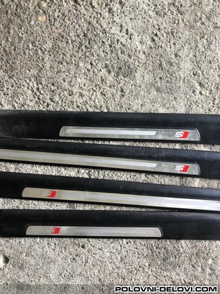 Audi  A6 S LINE Lajsne Razni Delovi