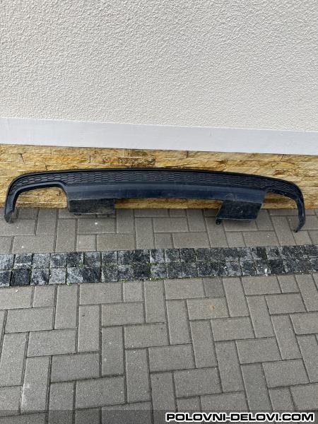 Audi  A6 S Line Difuzor Razni Delovi