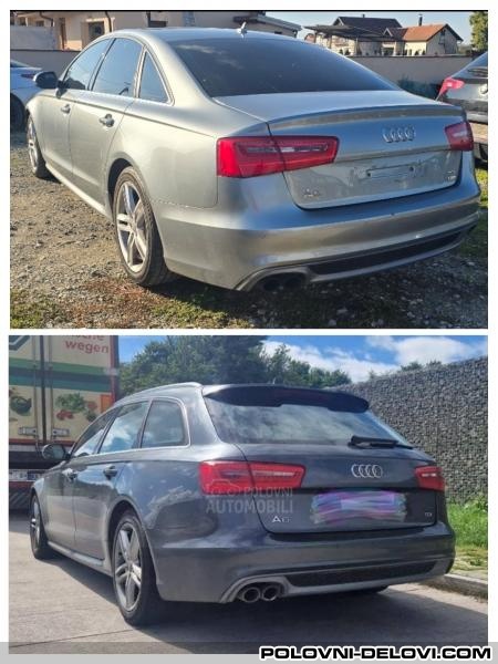 Audi  A6 S Line Kompletan Auto U Delovima
