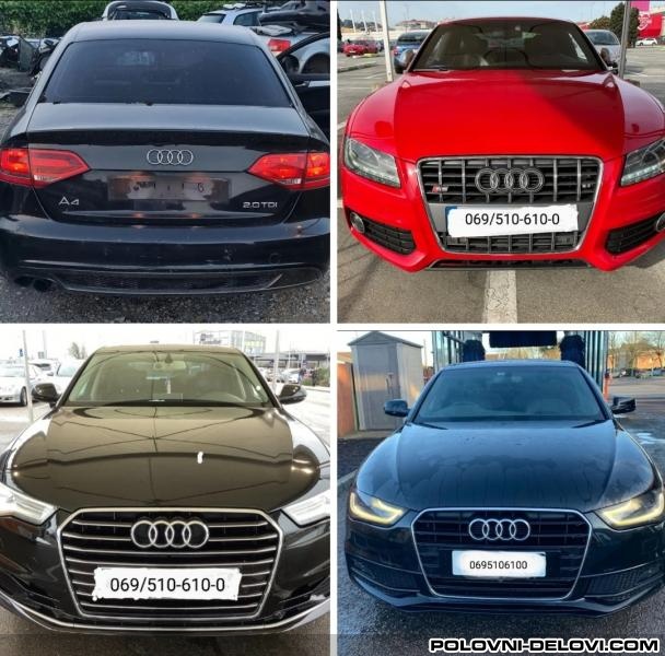 Audi  A6 S Line Kompletan Auto U Delovima
