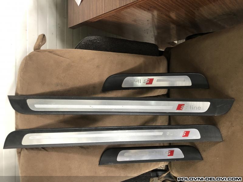 Audi  A6 S Line Lajsne Karoserija
