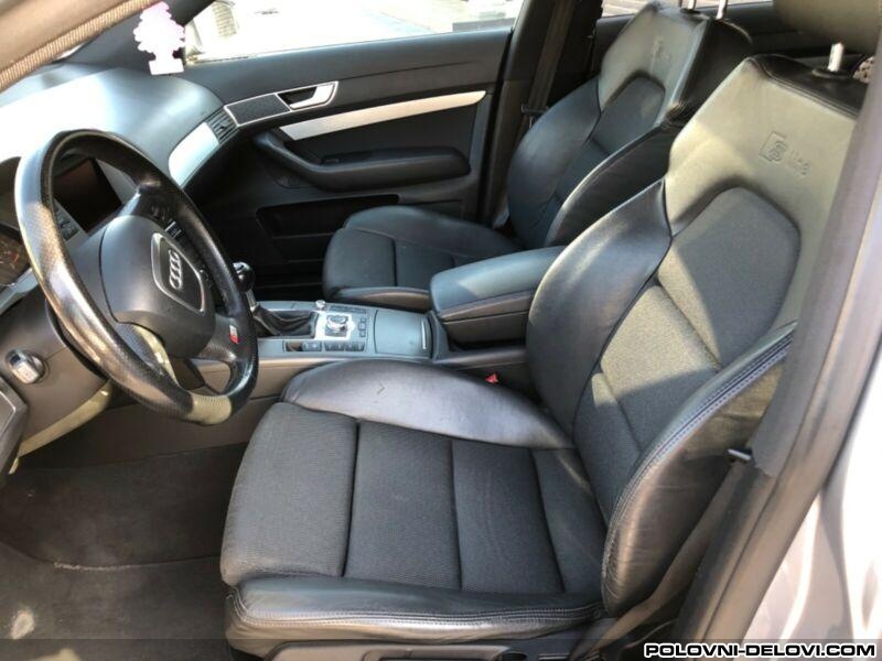 Audi  A6 S Line Sedista Enterijer