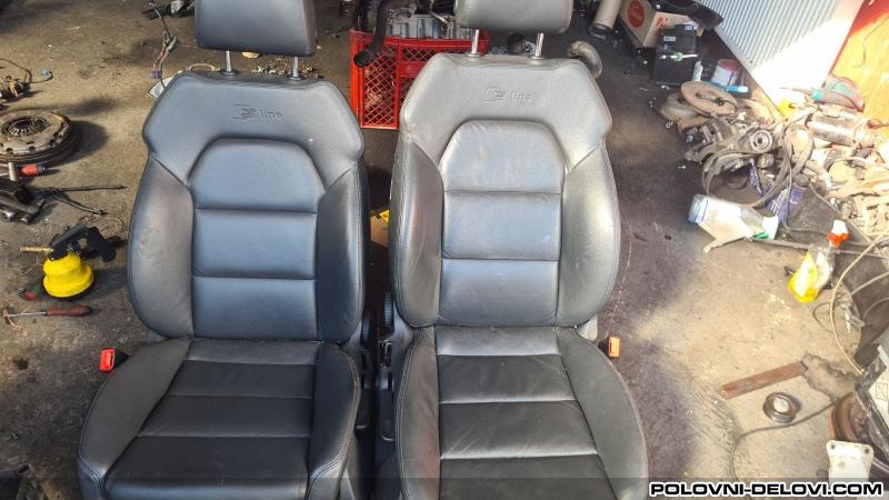 Audi  A6 Sedista Enterijer