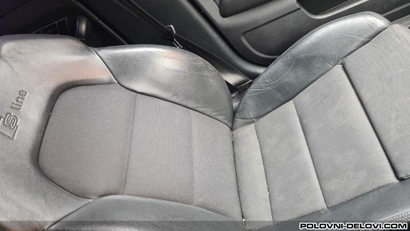 Audi  A6 Sedista S-line Enterijer