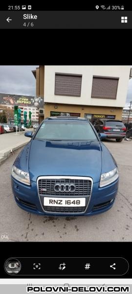 Audi  A6  Stakla