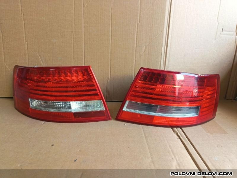 Audi  A6  Svetla I Signalizacija