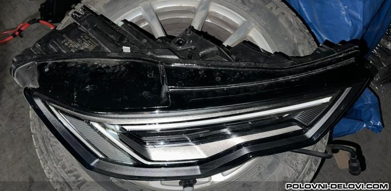 Audi  A6  Svetla I Signalizacija