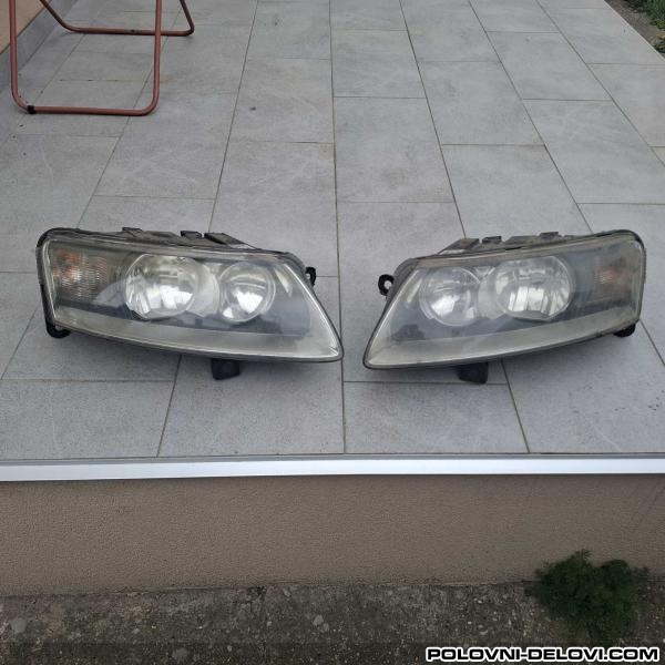 Audi  A6  Svetla I Signalizacija