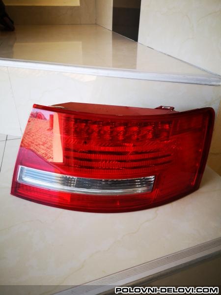 Audi  A6  Svetla I Signalizacija