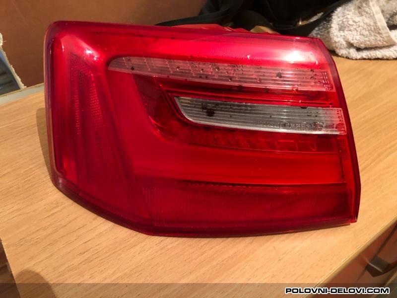 Audi  A6  Svetla I Signalizacija