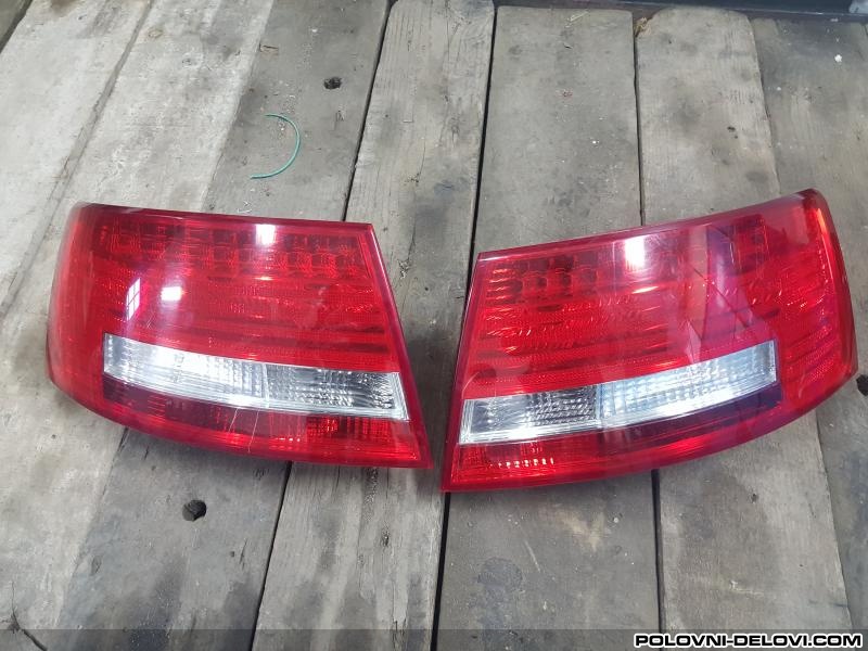 Audi  A6  Svetla I Signalizacija