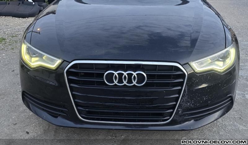 Audi  A6  Svetla I Signalizacija