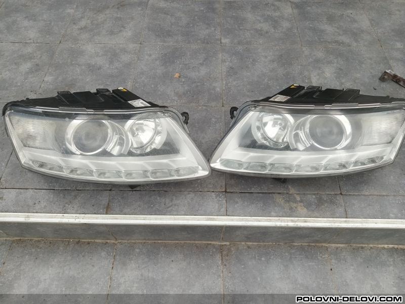 Audi  A6  Svetla I Signalizacija