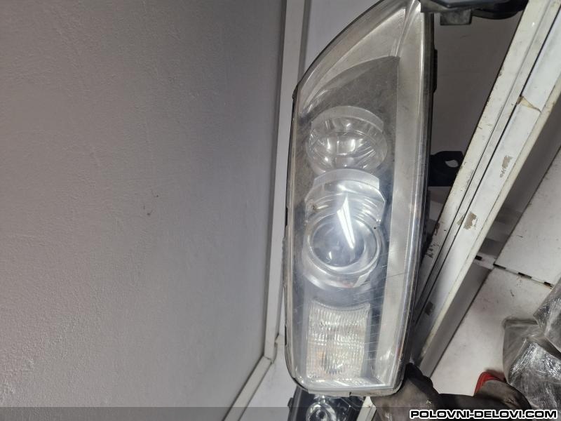 Audi  A6  Svetla I Signalizacija