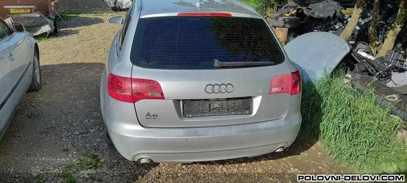 Audi  A6  Svetla I Signalizacija