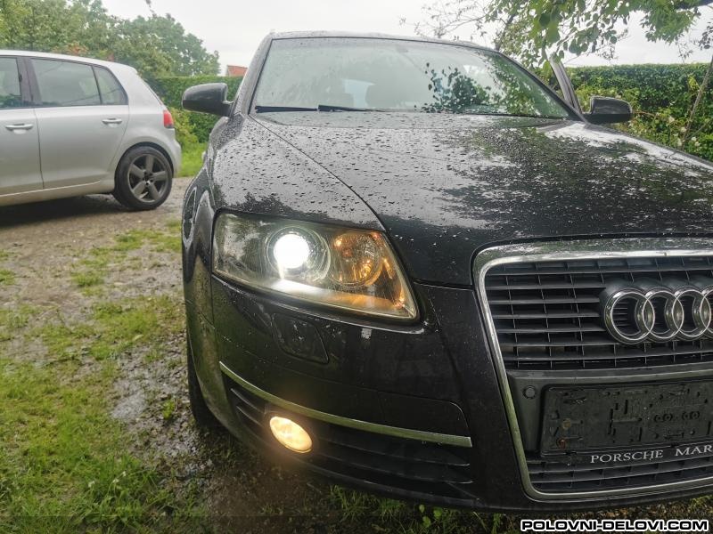 Audi  A6  Svetla I Signalizacija