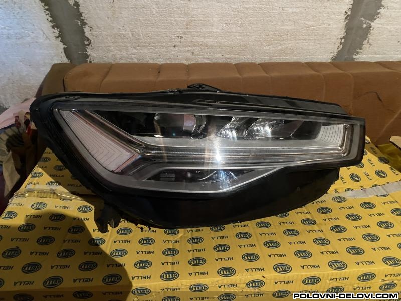 Audi  A6  Svetla I Signalizacija