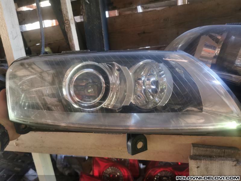 Audi  A6  Svetla I Signalizacija