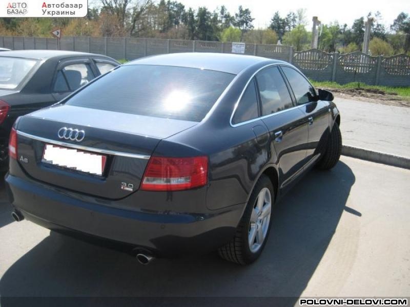 Audi  A6 TDI 3.0 .  2.0 DELOVI