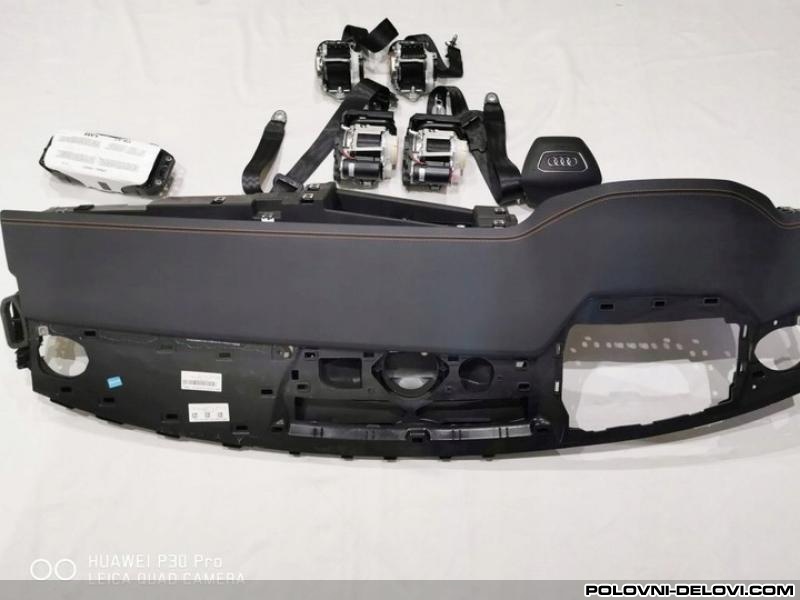 Audi  A6 Tabla Air Bag Pojas A6 C8 Model