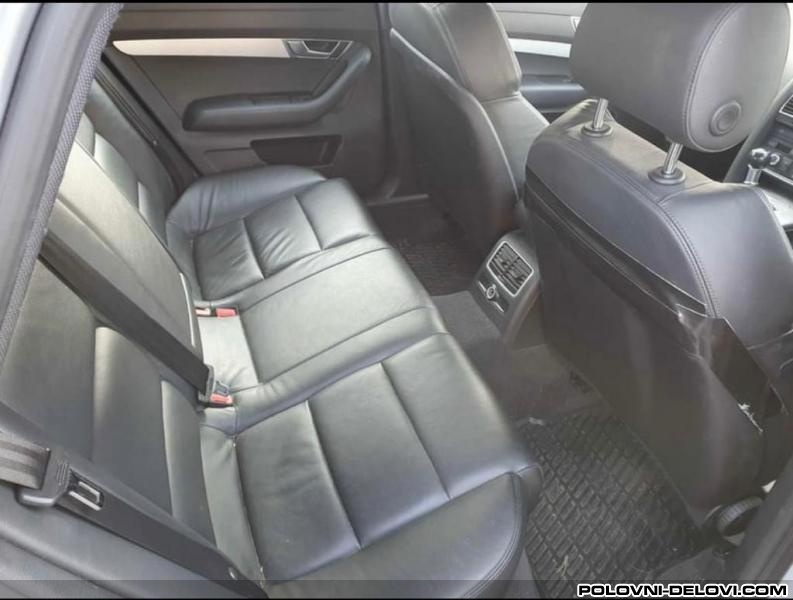 Audi  A6 Tapaciri Enterijer