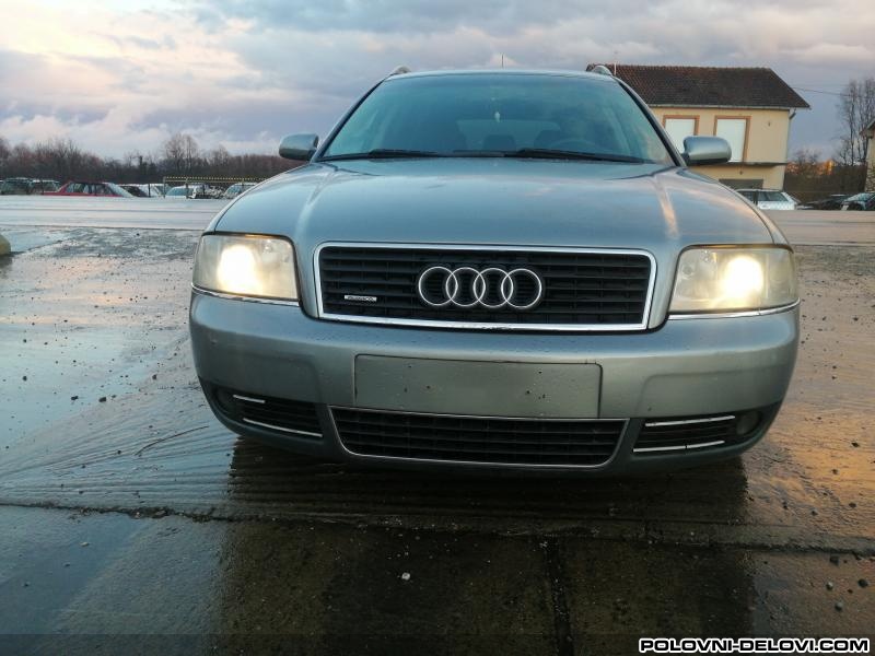 Audi  A6 Tdi Karoserija