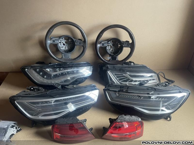 Audi  A6 Tdi Kompletan Auto U Delovima