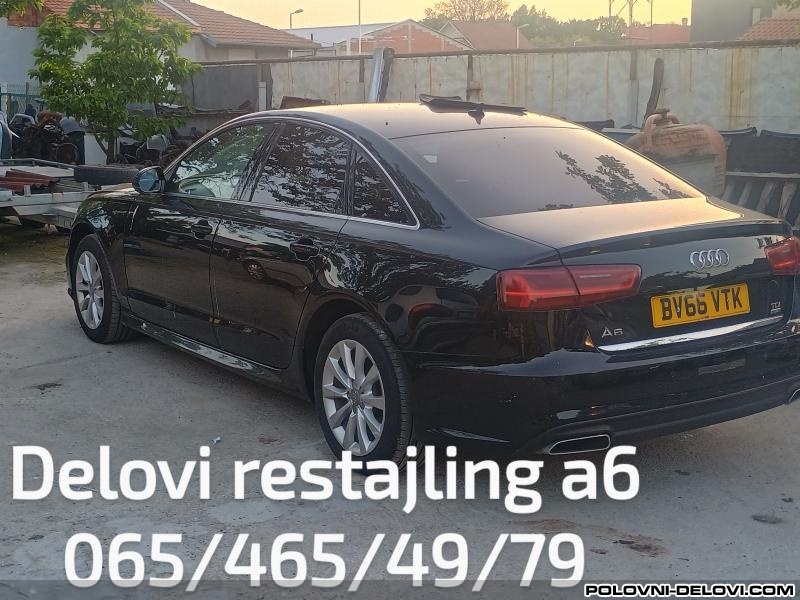 Audi  A6 Tdi Kompletan Auto U Delovima