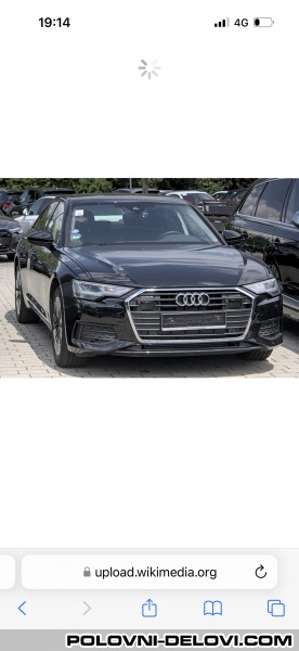 Audi  A6 Tdi Kompletan Auto U Delovima