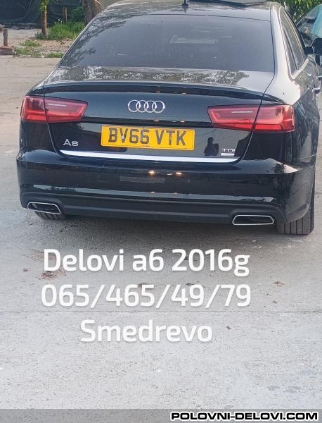 Audi  A6 Tdi Menjac I Delovi Menjaca