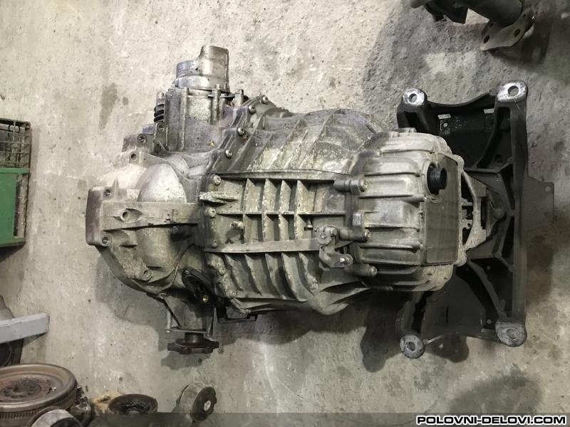 Audi  A6 Tdi Menjac I Delovi Menjaca