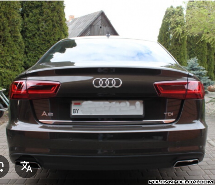 Audi  A6 Tdi Motor I Delovi Motora
