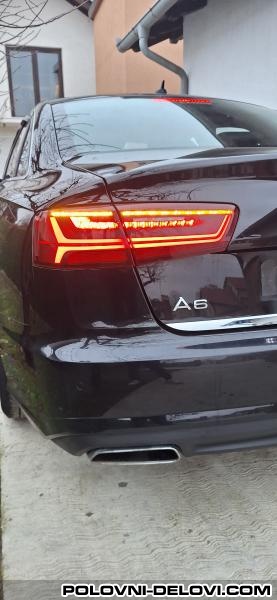 Audi  A6 Tdi Svetla I Signalizacija