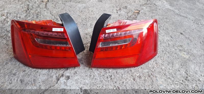 Audi  A6 Tdi Svetla I Signalizacija