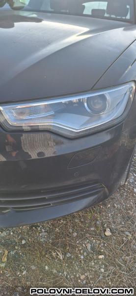 Audi  A6 Tdi Svetla I Signalizacija