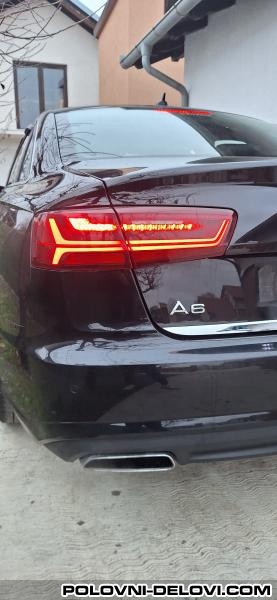 Audi  A6 Tdi Svetla I Signalizacija