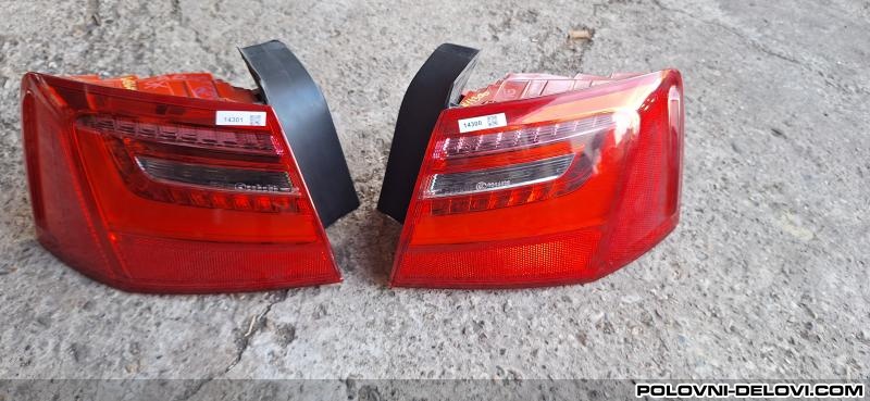 Audi  A6 Tdi Svetla I Signalizacija