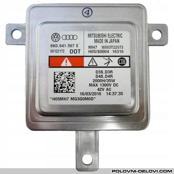 Audi  A6 Trafo 8KO 941 597 E Svetla I Signalizacija