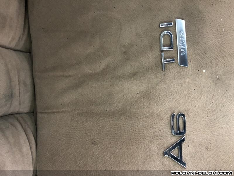 Audi  A6 ULTRA OZNAKE Razni Delovi