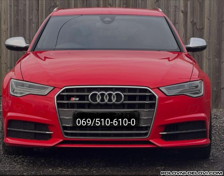 Audi  A6 Ultra Karoserija